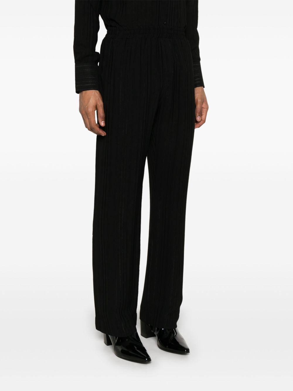 pinstripe trousers - 3
