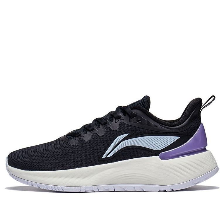 (WMNS) Li-Ning Yueying Element 2.0 'Black White Purple' ARHT006-10 - 1