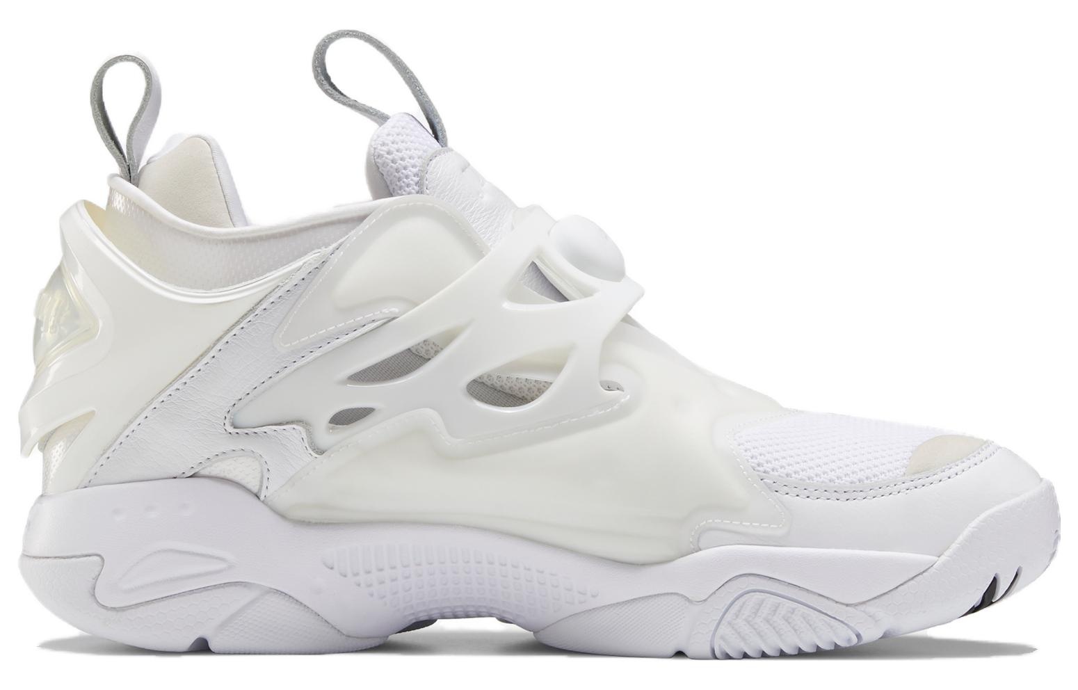 Reebok Juun J x Pump Court 'White Metallic' H69059 - 2