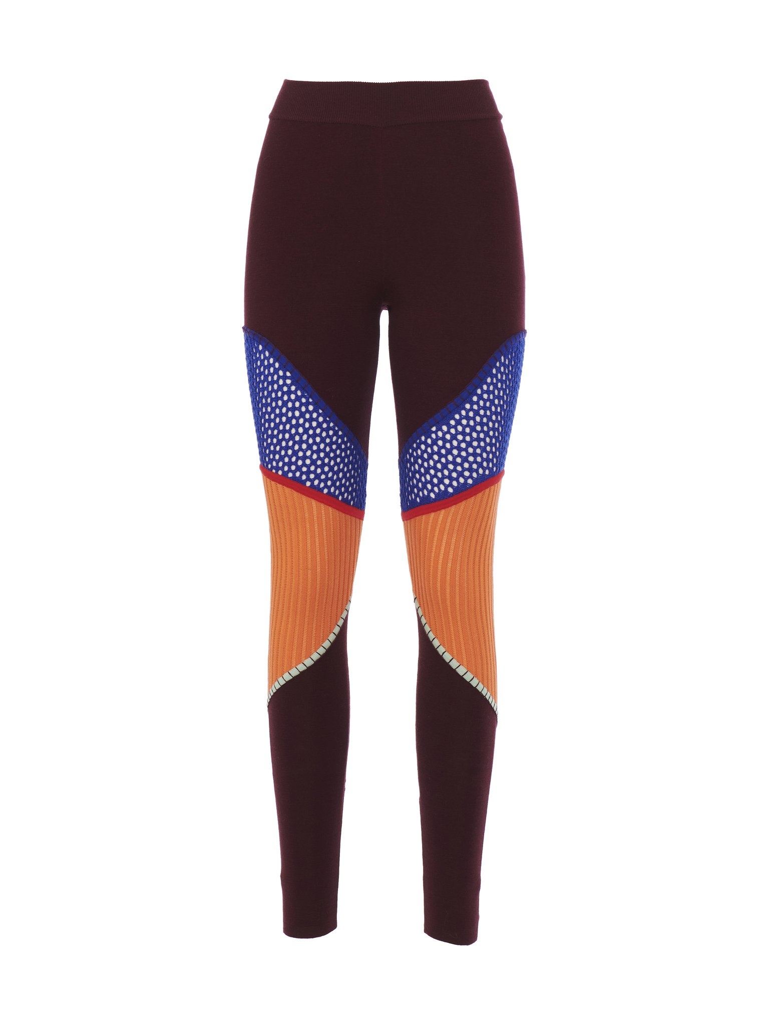 MESH-DETAIL LEGGINGS - 1