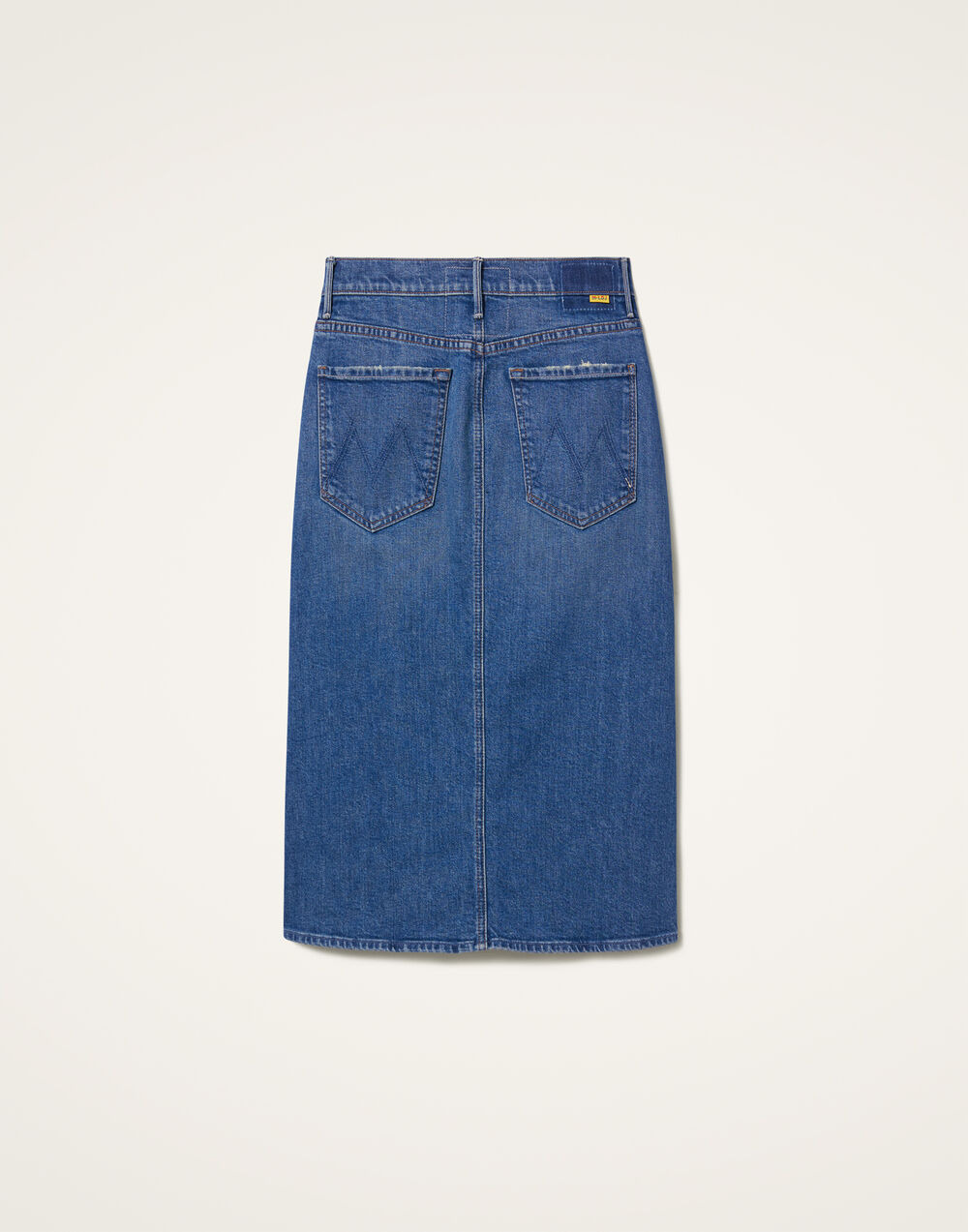 The Button Front Vagabond Midi Skirt - 3