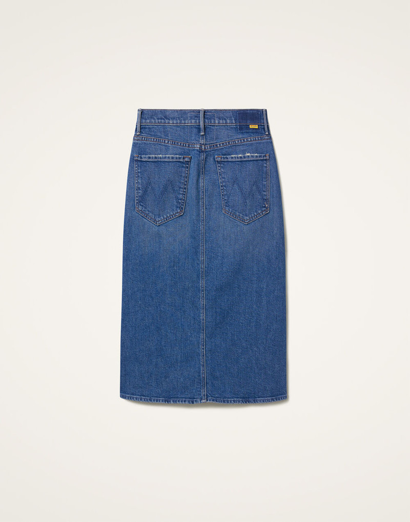 The Button Front Vagabond Midi Skirt 3