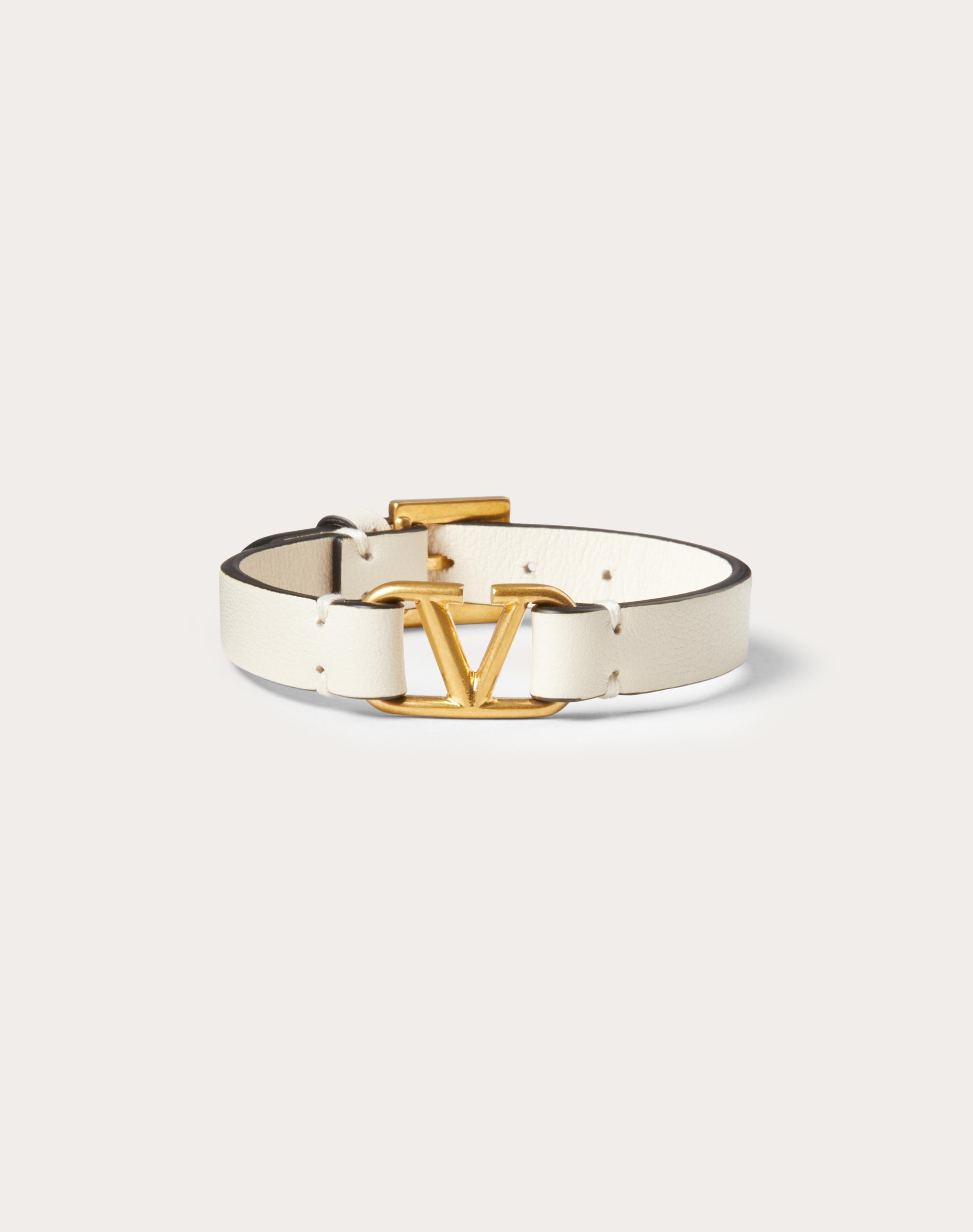 VLOGO SIGNATURE CALFSKIN BRACELET - 1