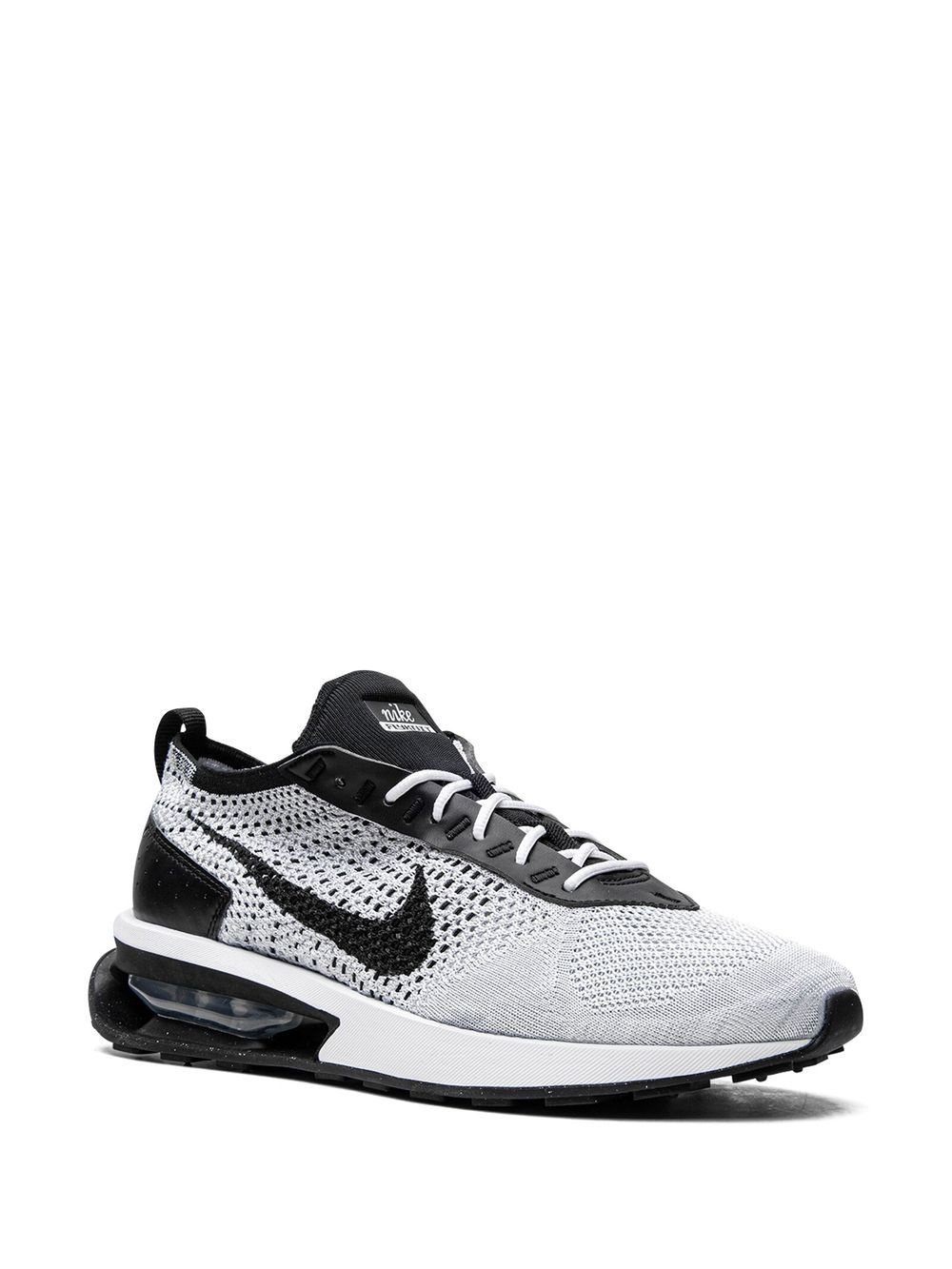 Air Max Flyknit Racer "Pure Platinum/White" sneakers - 2