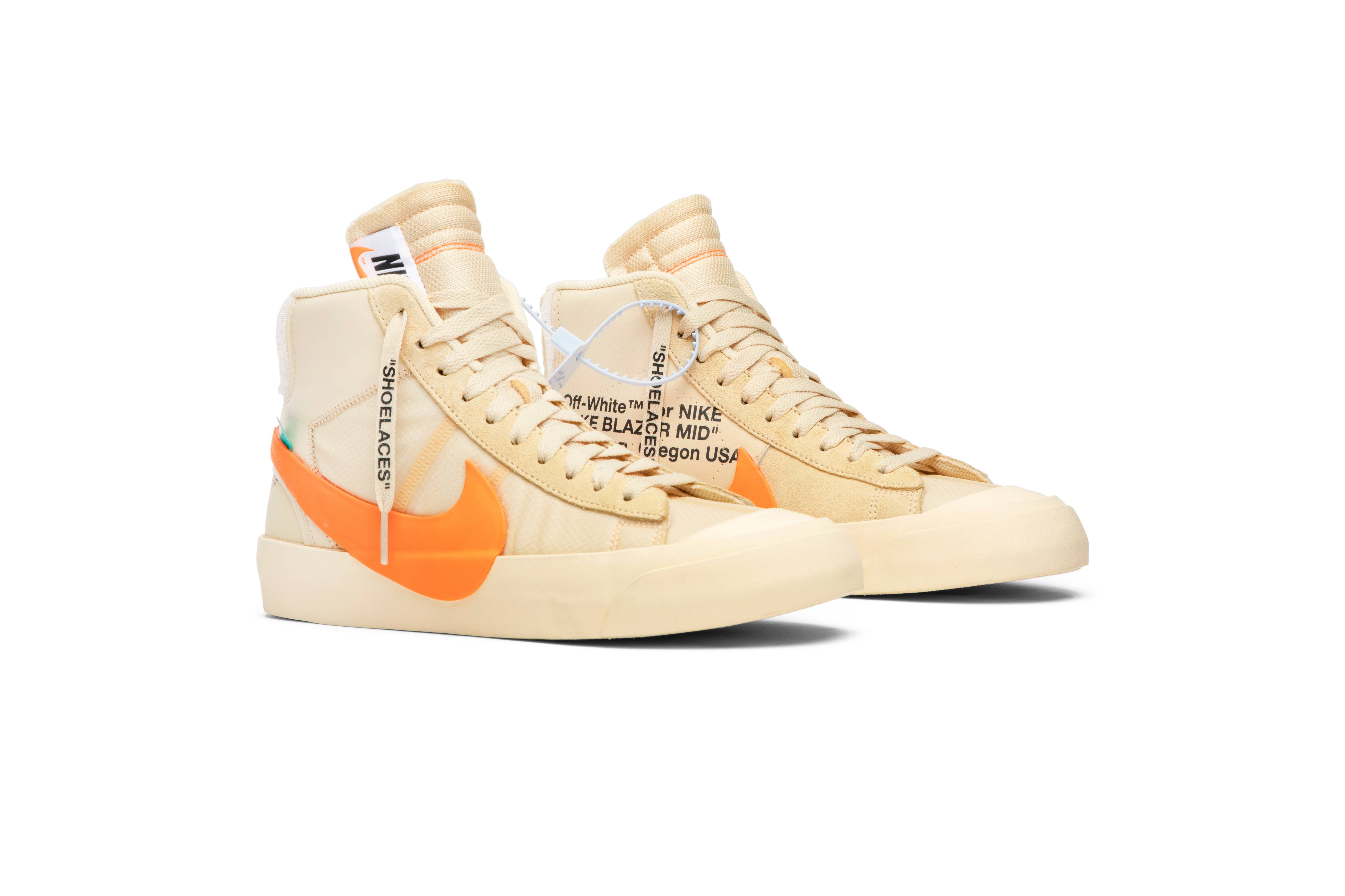 Off-White x Blazer Mid 'All Hallows Eve' - 8