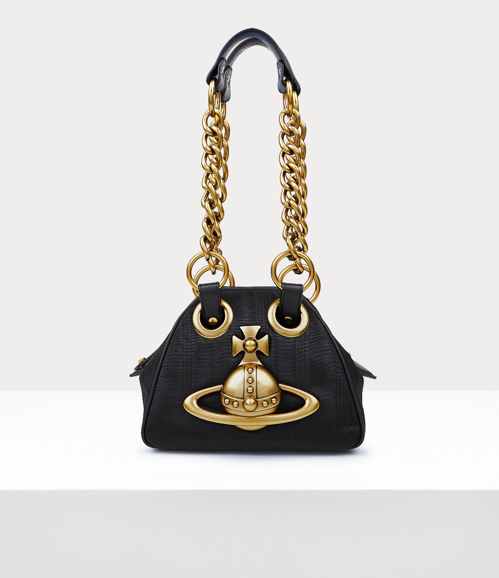 ARCHIVE ORB CHAIN HANDBAG - 1