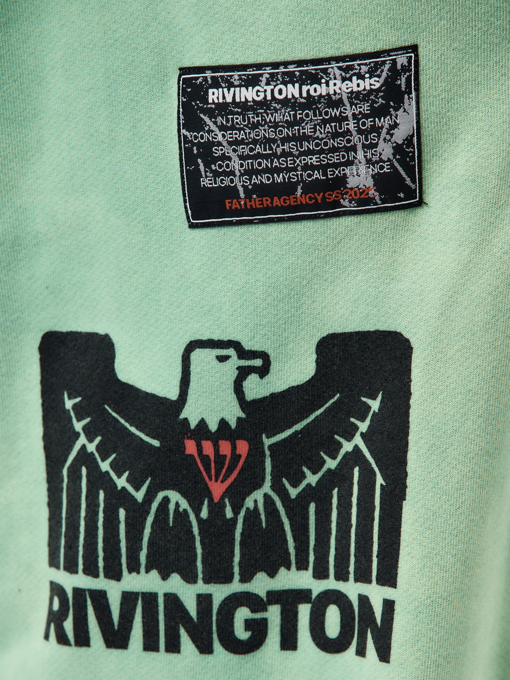 FLAG SWEAT (MAX GREEN) - 6