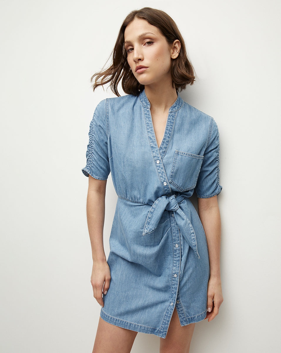 DUNN DENIM DRESS - 2