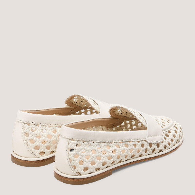 Stuart Weitzman SPENCER WOVEN LOAFER outlook