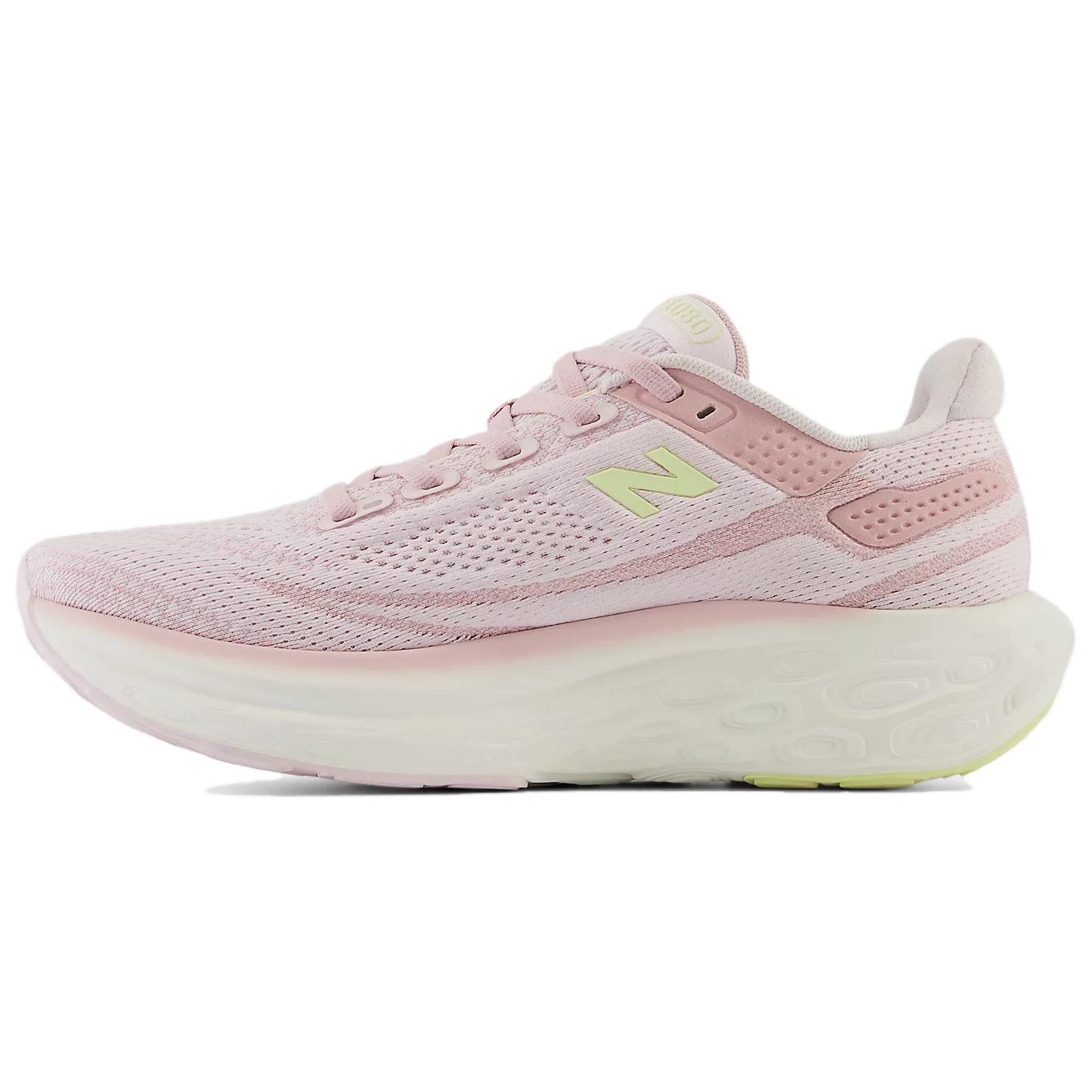 (WMNS) New Balance Fresh Foam X 1080v13 'Pink Granite Limelight' W1080P13 - 2