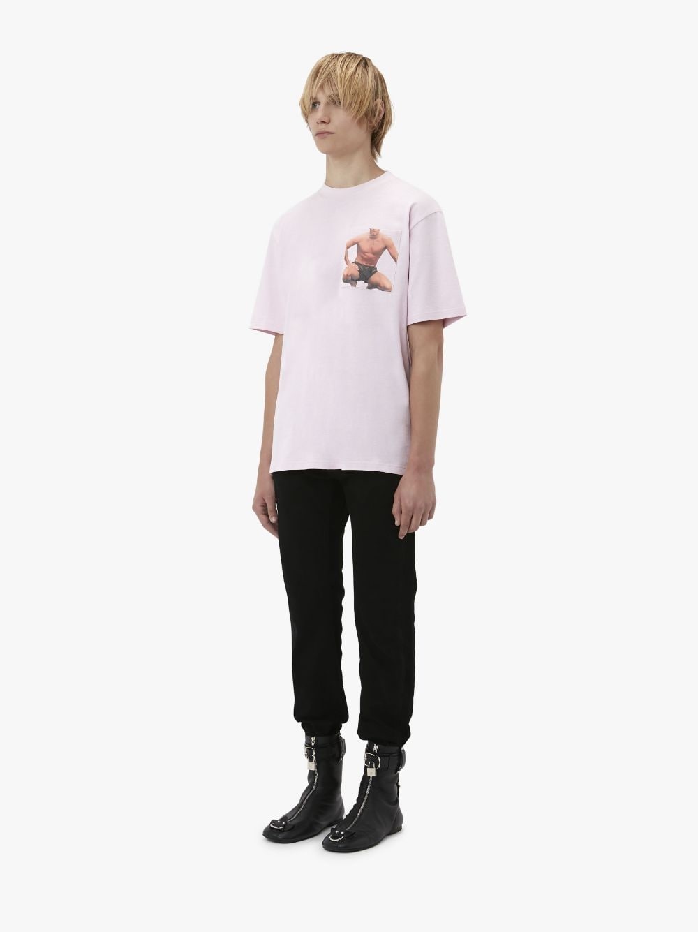 CHEST POCKET T-SHIRT - 4