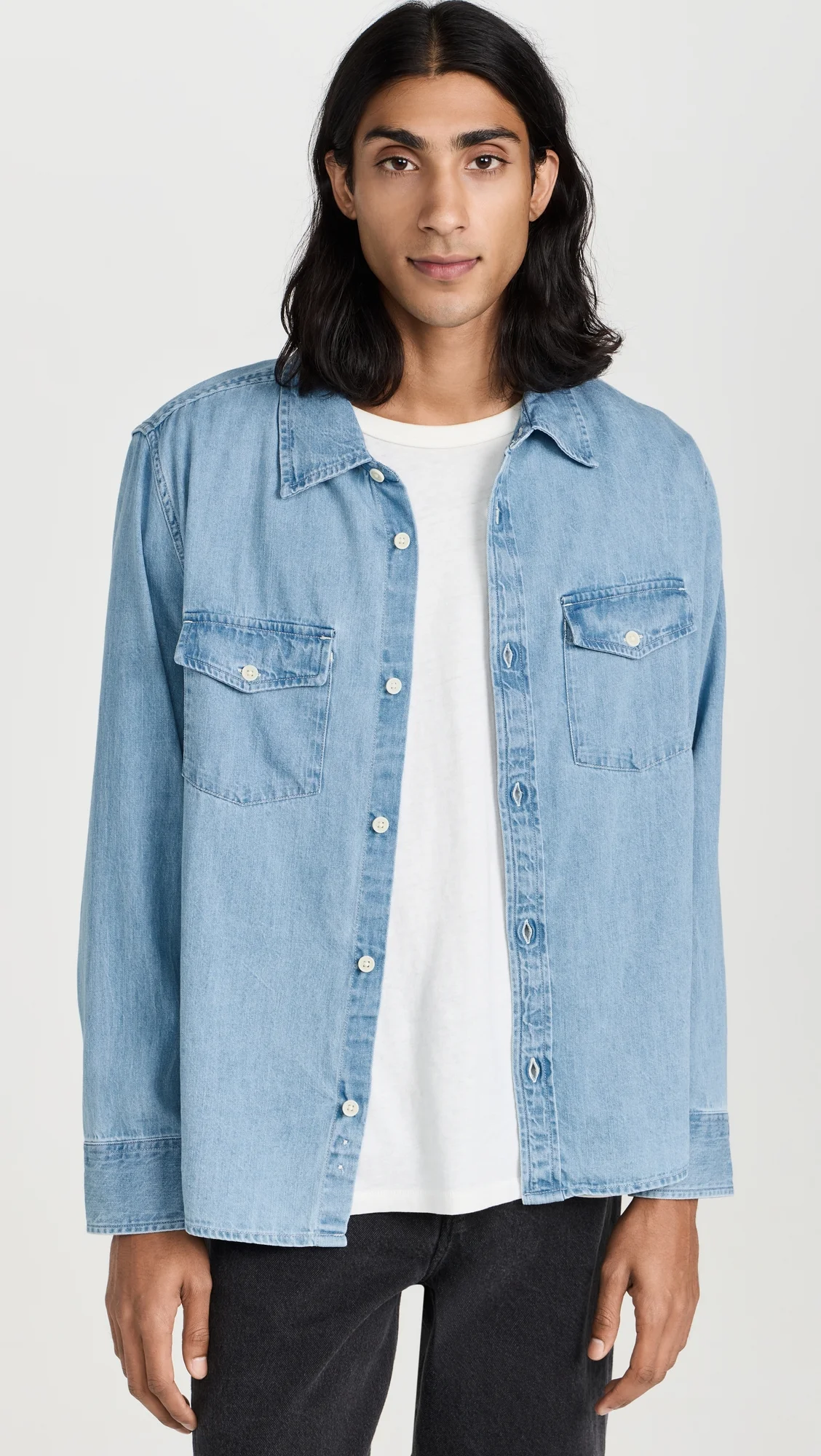 Denim Shirt - 1