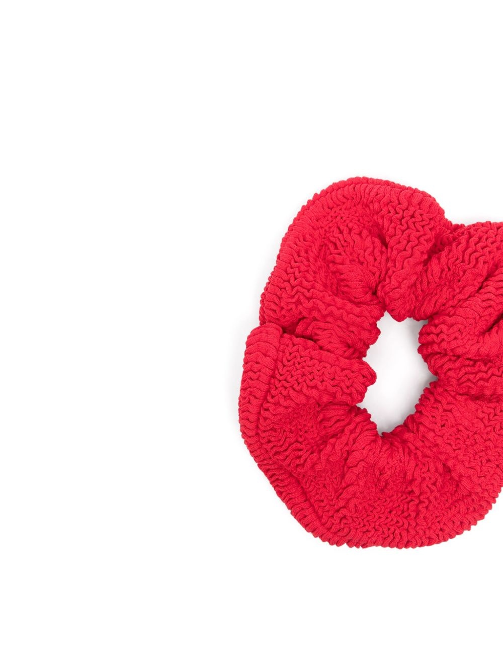 crinkled scrunchie - 2