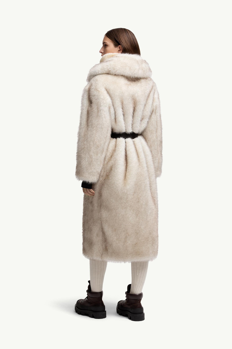 Arly Belted Textured Down Coat 5
