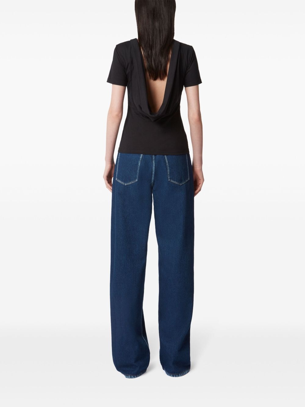 straight-leg jeans - 4