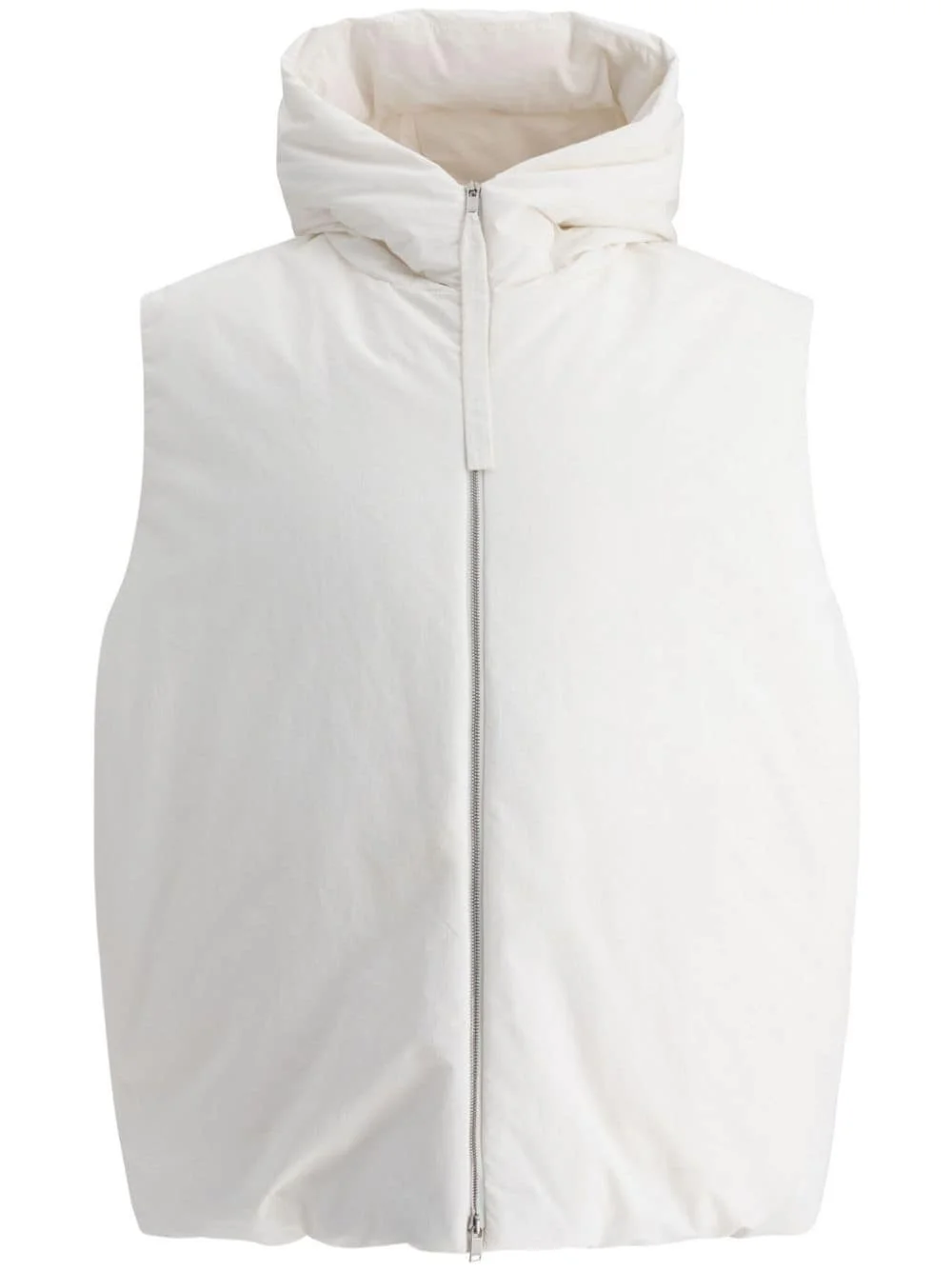 zipped gilet - 1