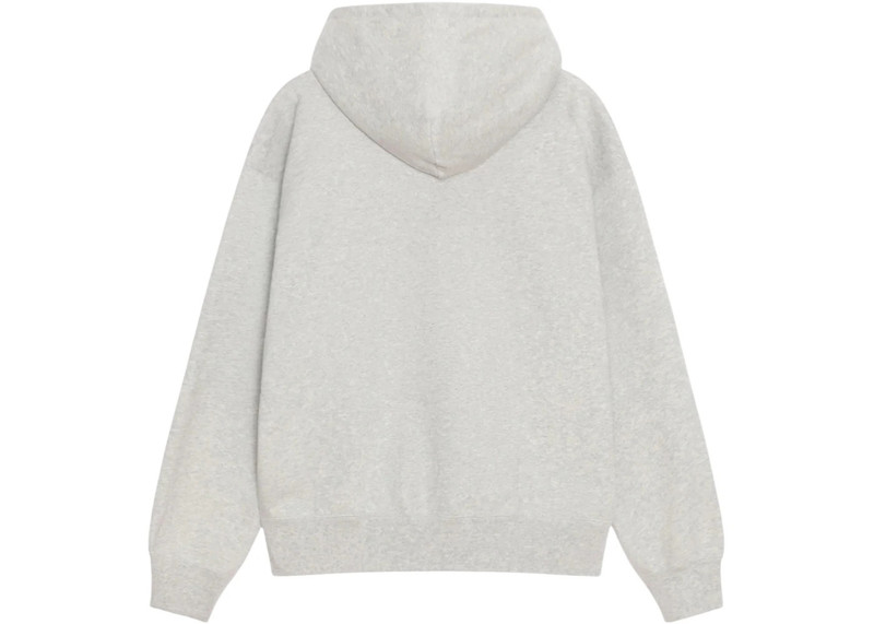 Stüssy Stussy x Nike Fleece Zip Hoodie (FW25) Grey Heather (FW25) outlook