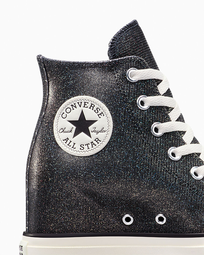 Chuck Taylor All Star Wedge Platform Sparkle 9