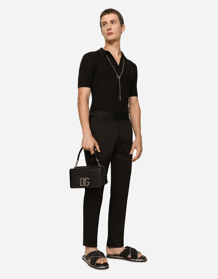 Handbag with strap - 2