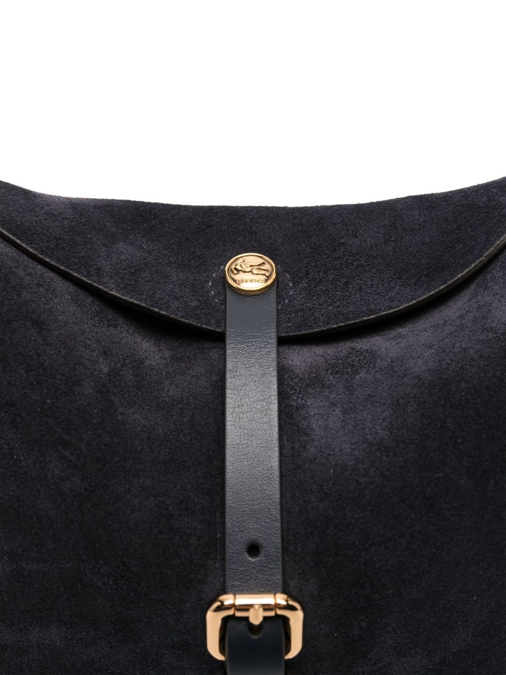 suede crossbody bag - 4