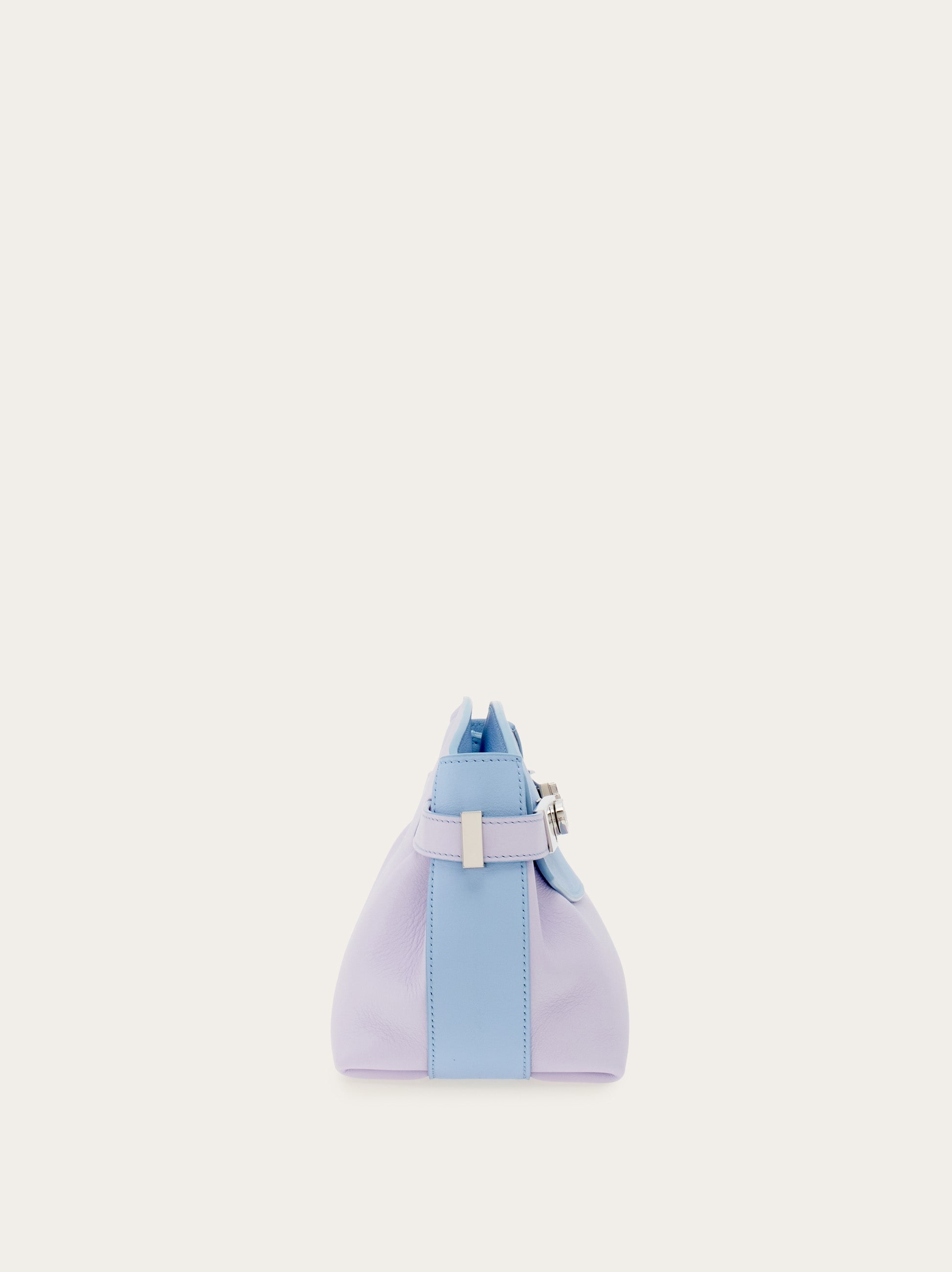 Hug bicolor crossbody bag - 4