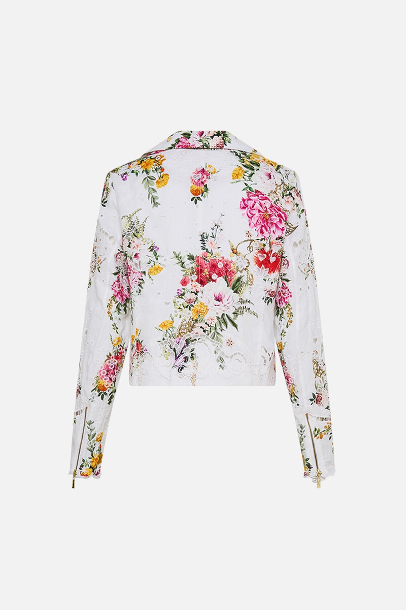 CAMILLA BIKER WITH SHOULDER YOKE outlook