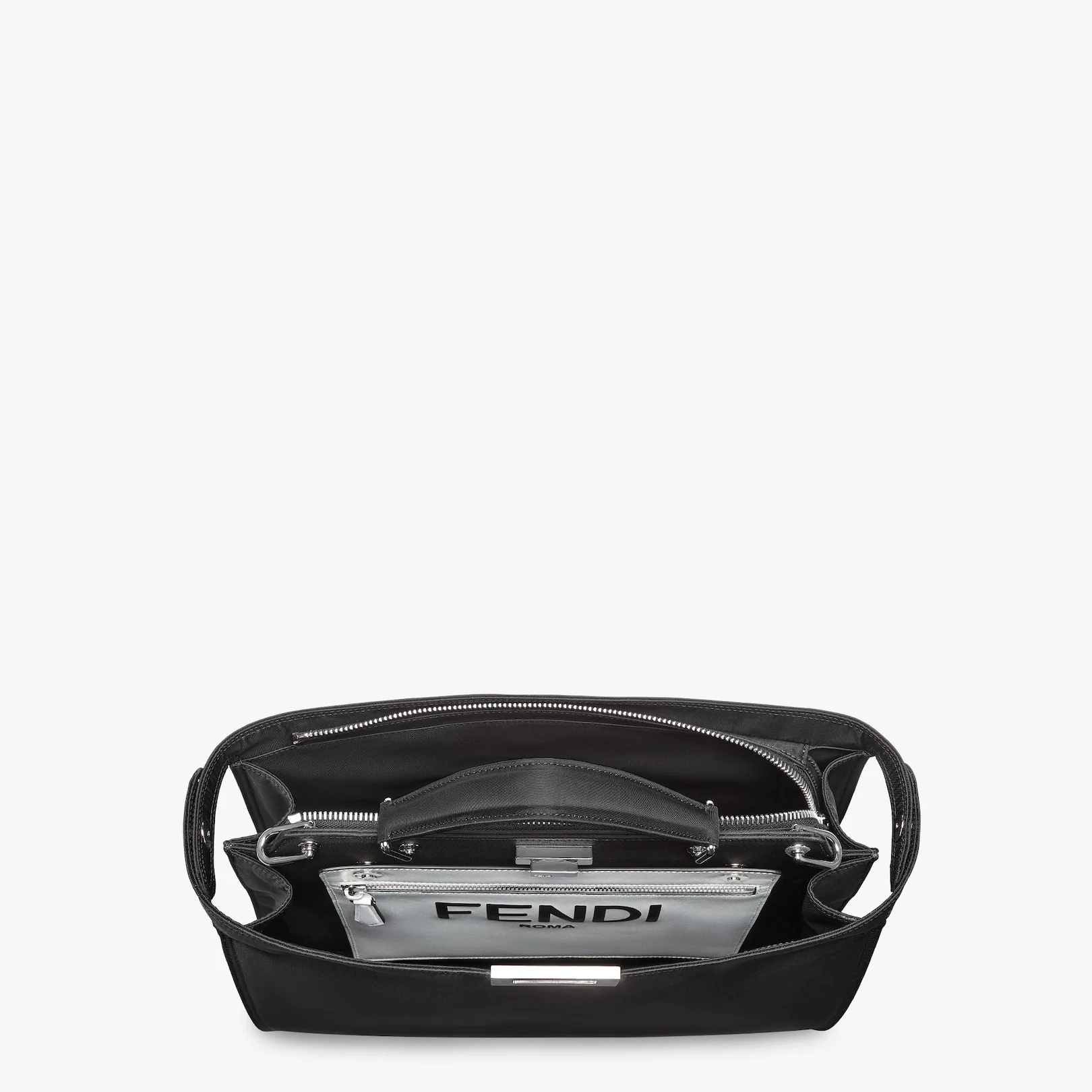 Black nylon bag - 5