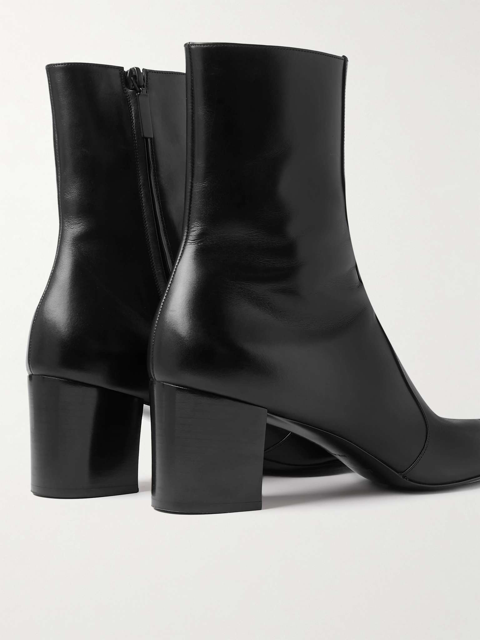 XIV Leather Chelsea Boots - 4