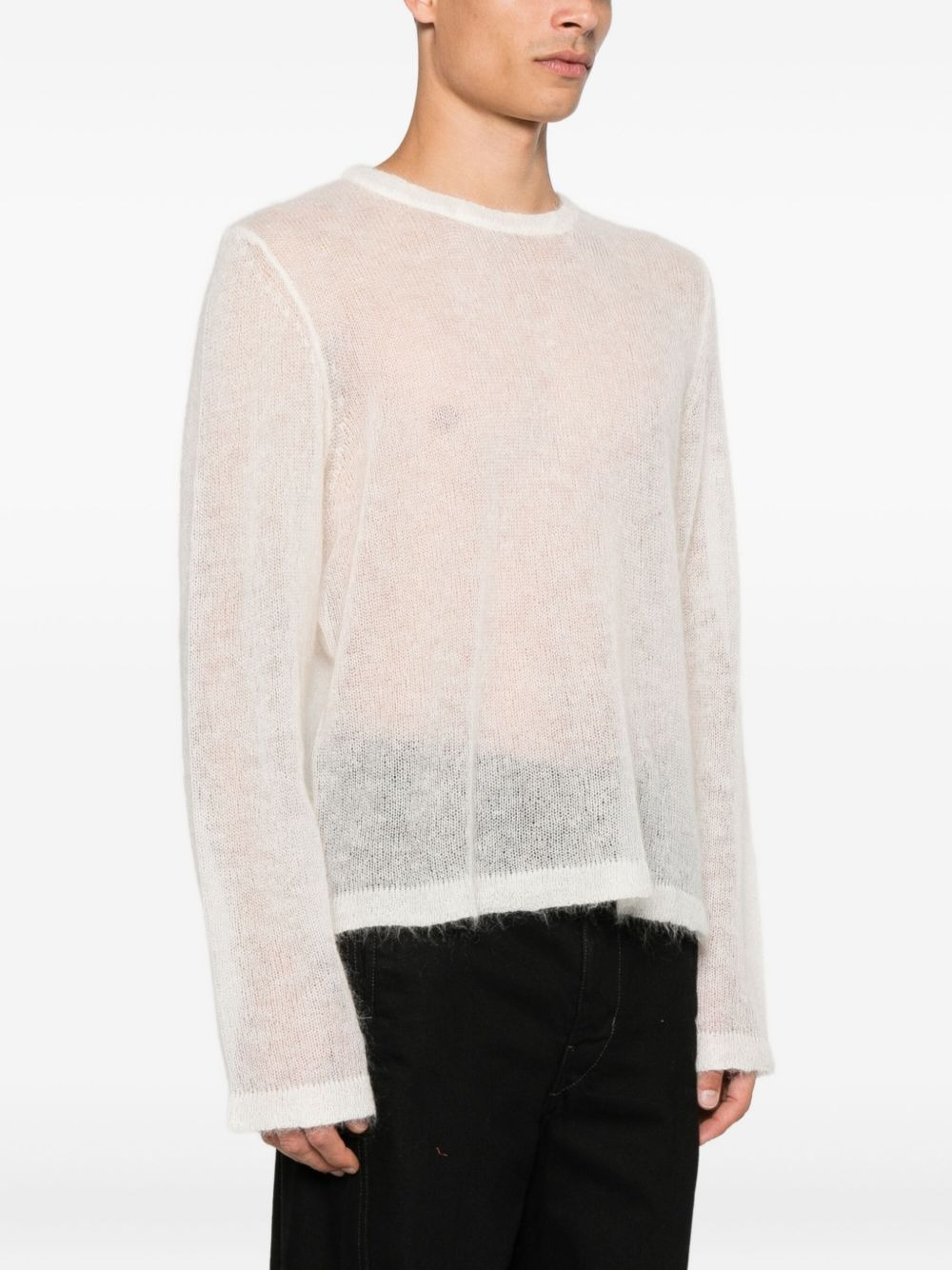 Les semi-sheer T-shirt - 3