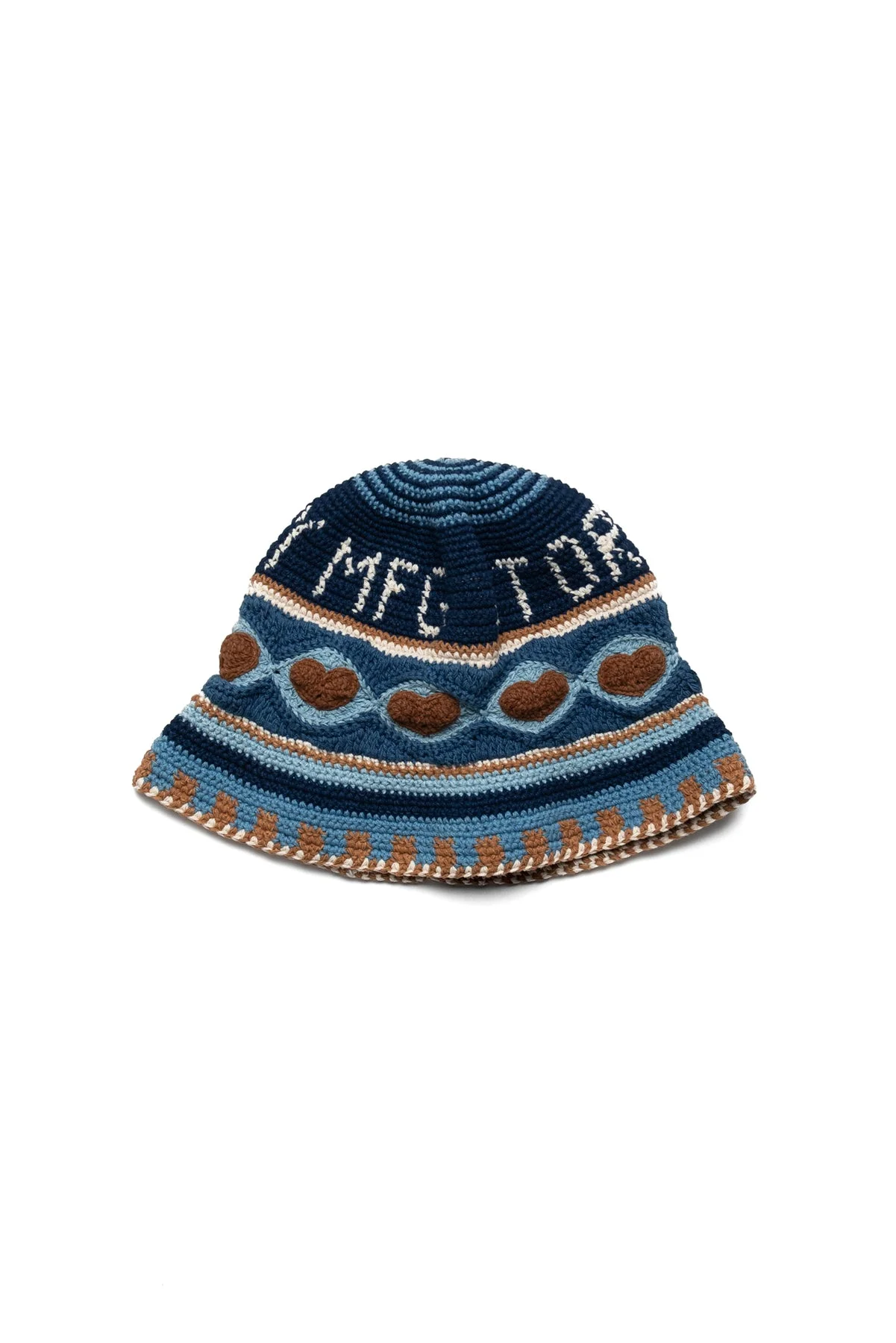 Brew Hat - Indigo Heart - 1