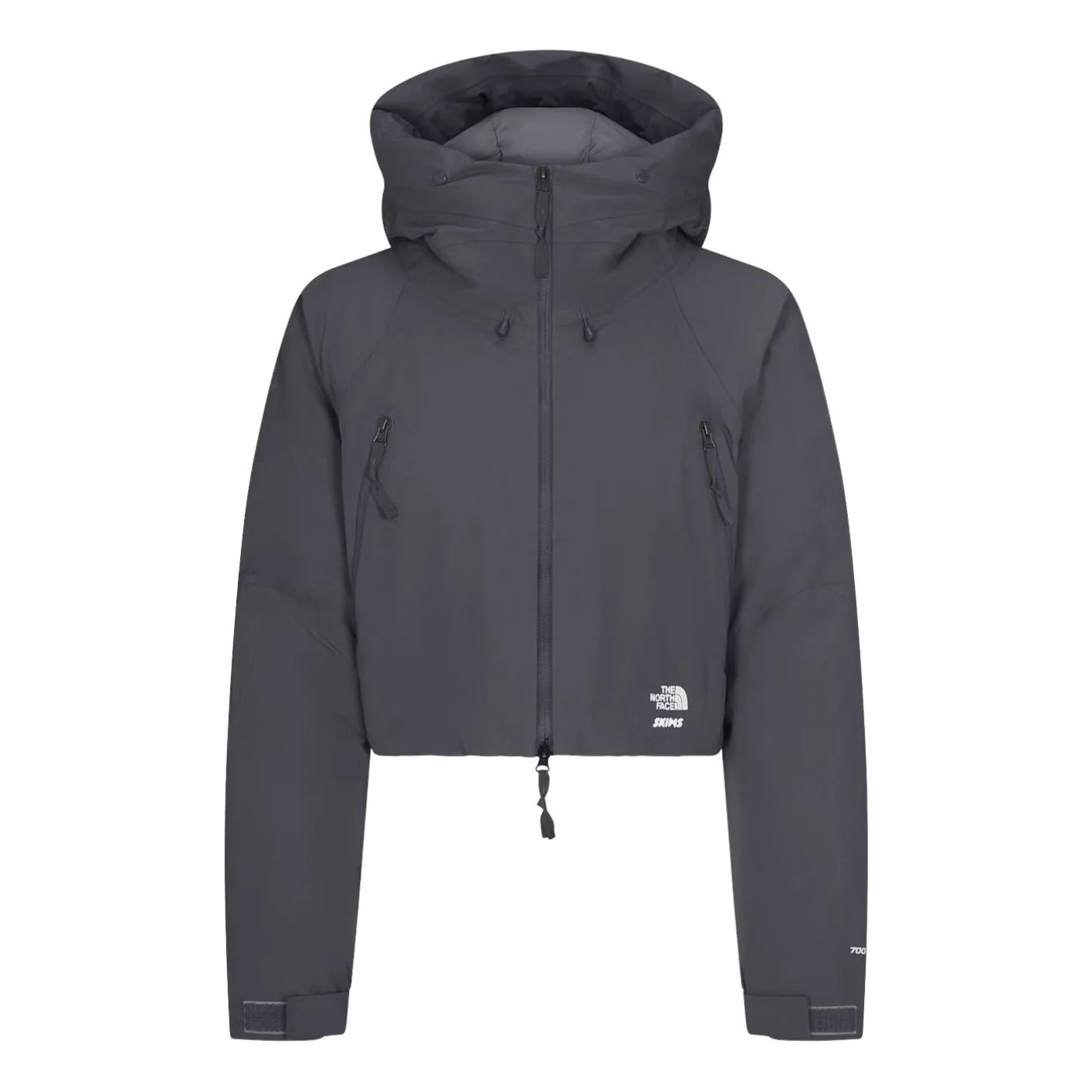 (WMNS) The North Face x SKIMS FW25 Insulated Shell Jacket 'Gunmetal' NF0A8JJP-T8L - 1