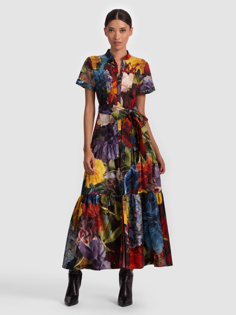 LUCY MIDI SHIRT DRESS 5