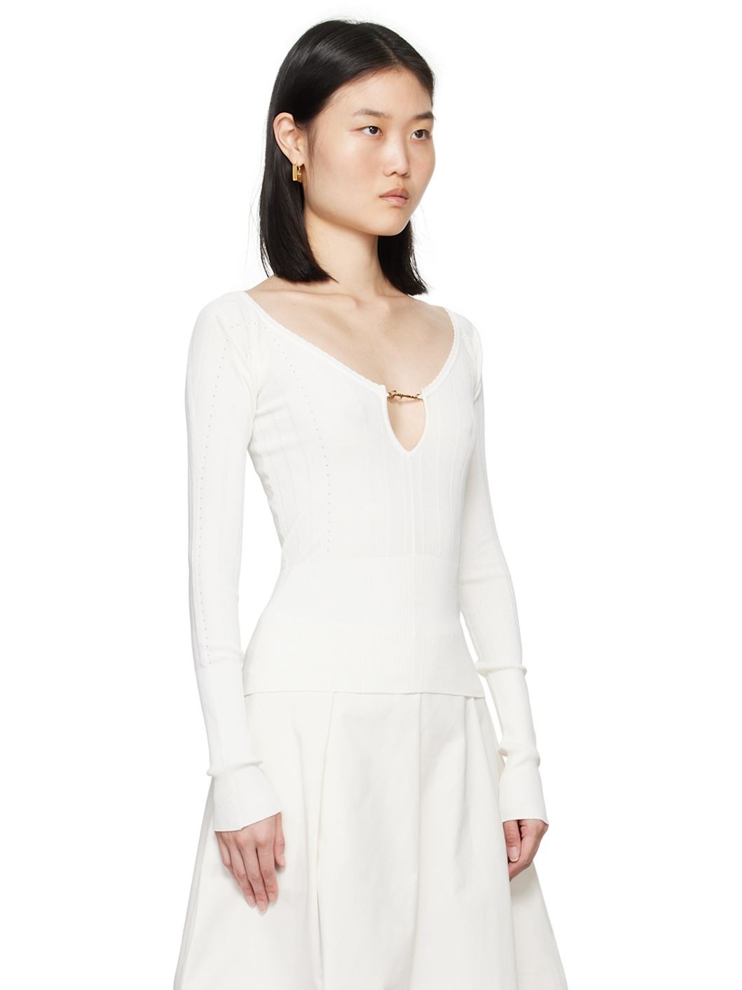 Off-White Les Classiques 'Le haut Pralù' Sweater - 2