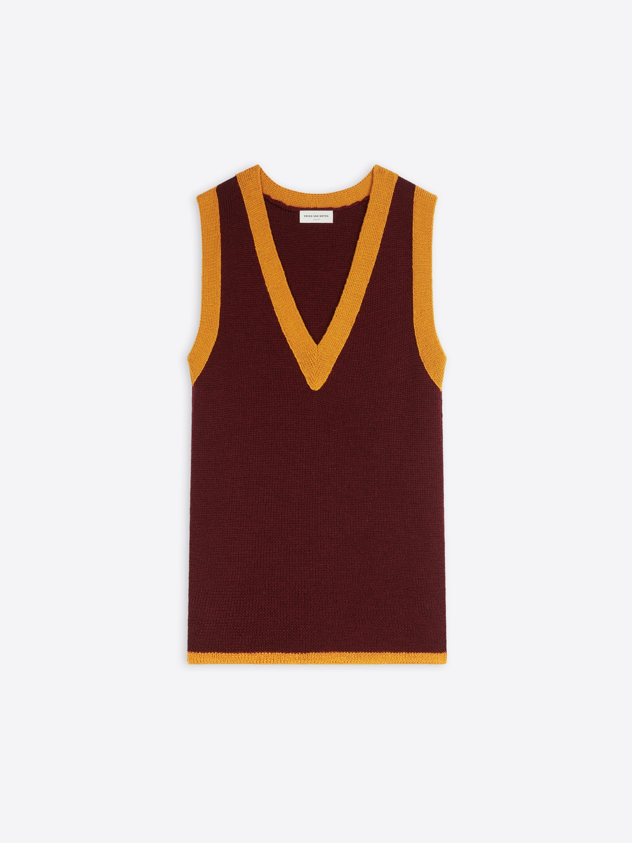 V-NECK SPENCER - 1
