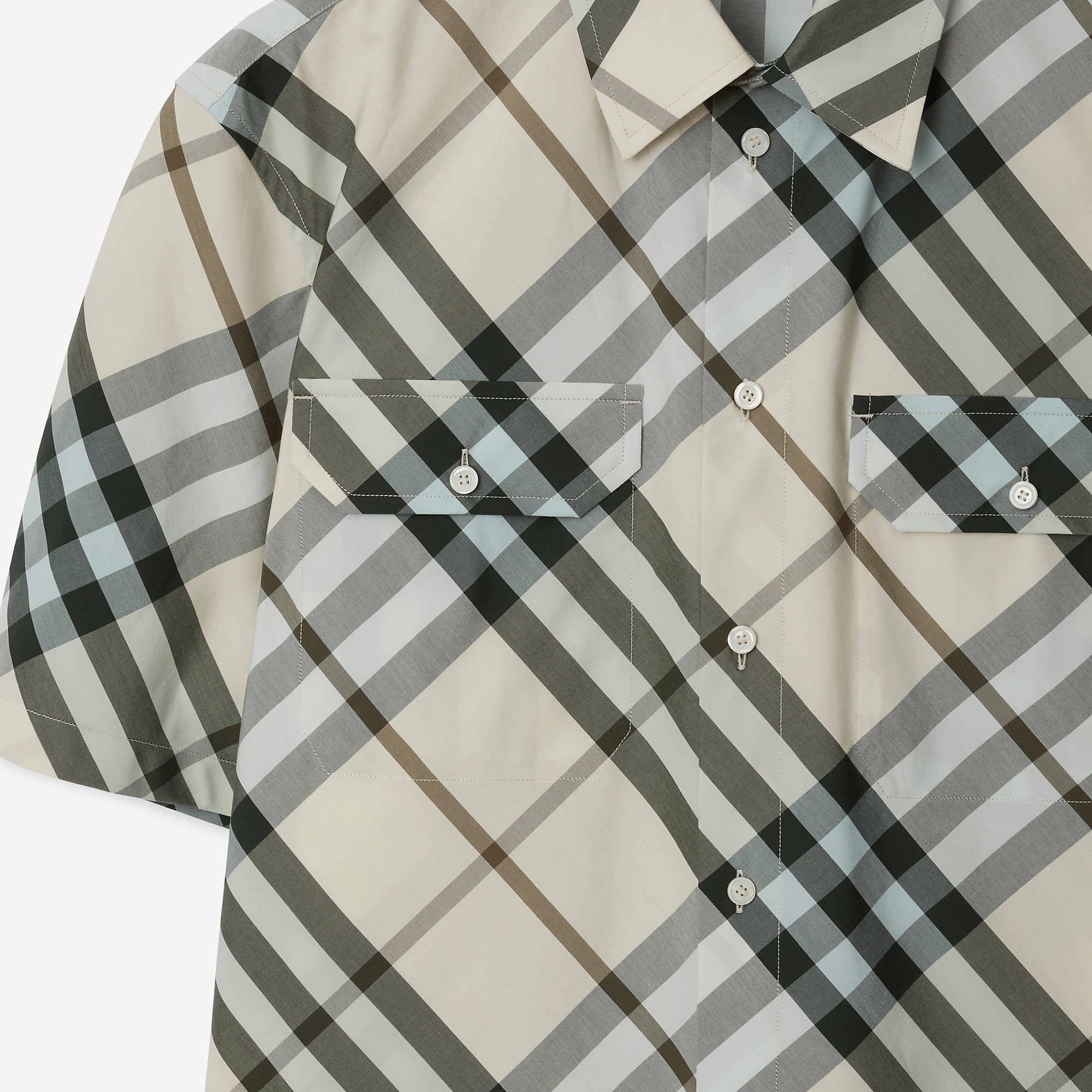 Check Cotton Shirt - 6