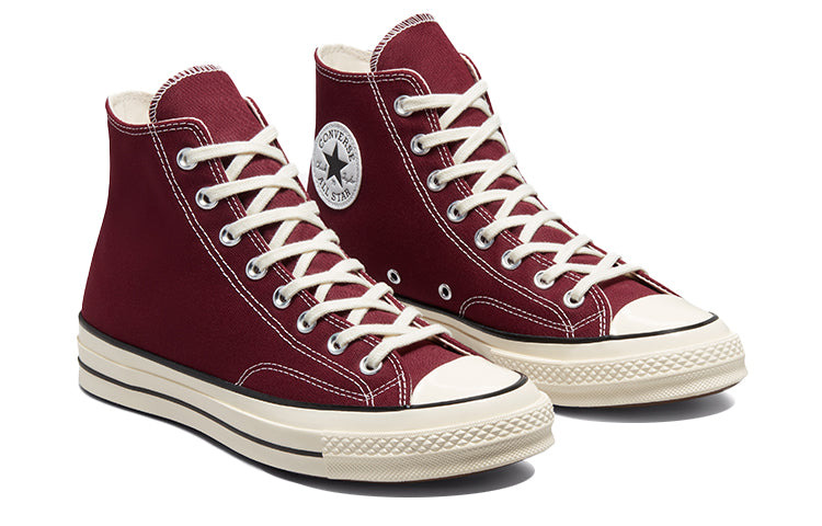 Converse Chuck 70 High 'Recycled Canvas - Deep Bordeaux' 171567C - 3