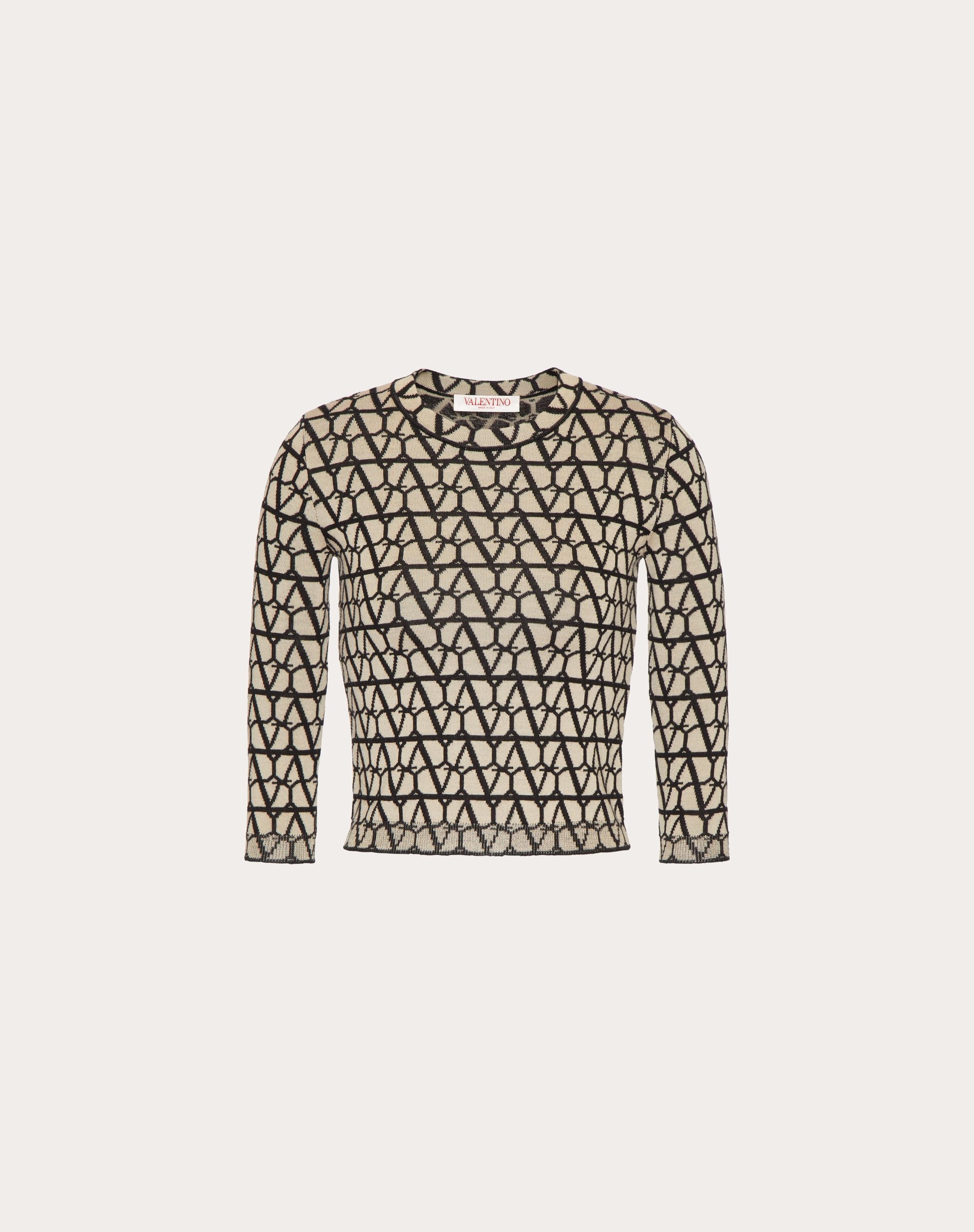 TOILE ICONOGRAPHE WOOL JUMPER - 1