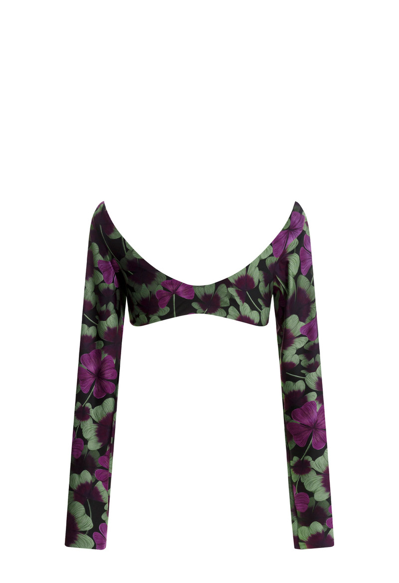 Alfonsina Fortuna Bikini Top 3