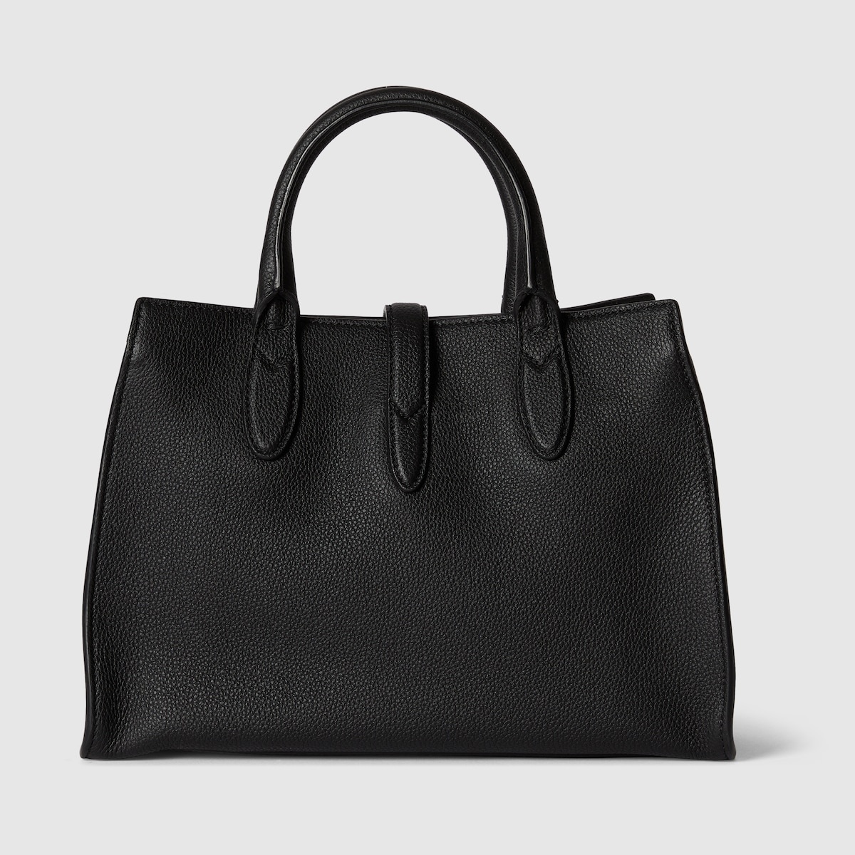 Medium tote bag with hook closure - 7