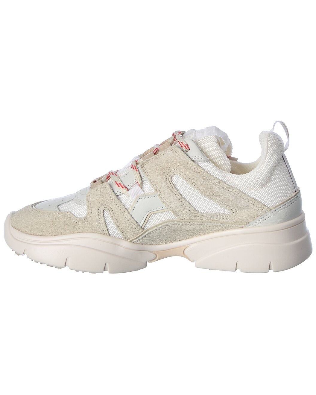 Isabel Marant Kindsay Suede & Leather-Trim Sneaker - 2