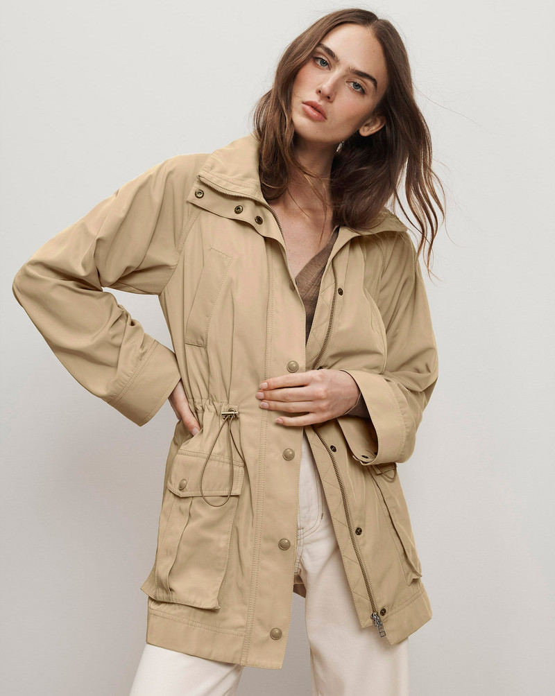 VERONICA BEARD ARNAULT PARKA JACKET outlook