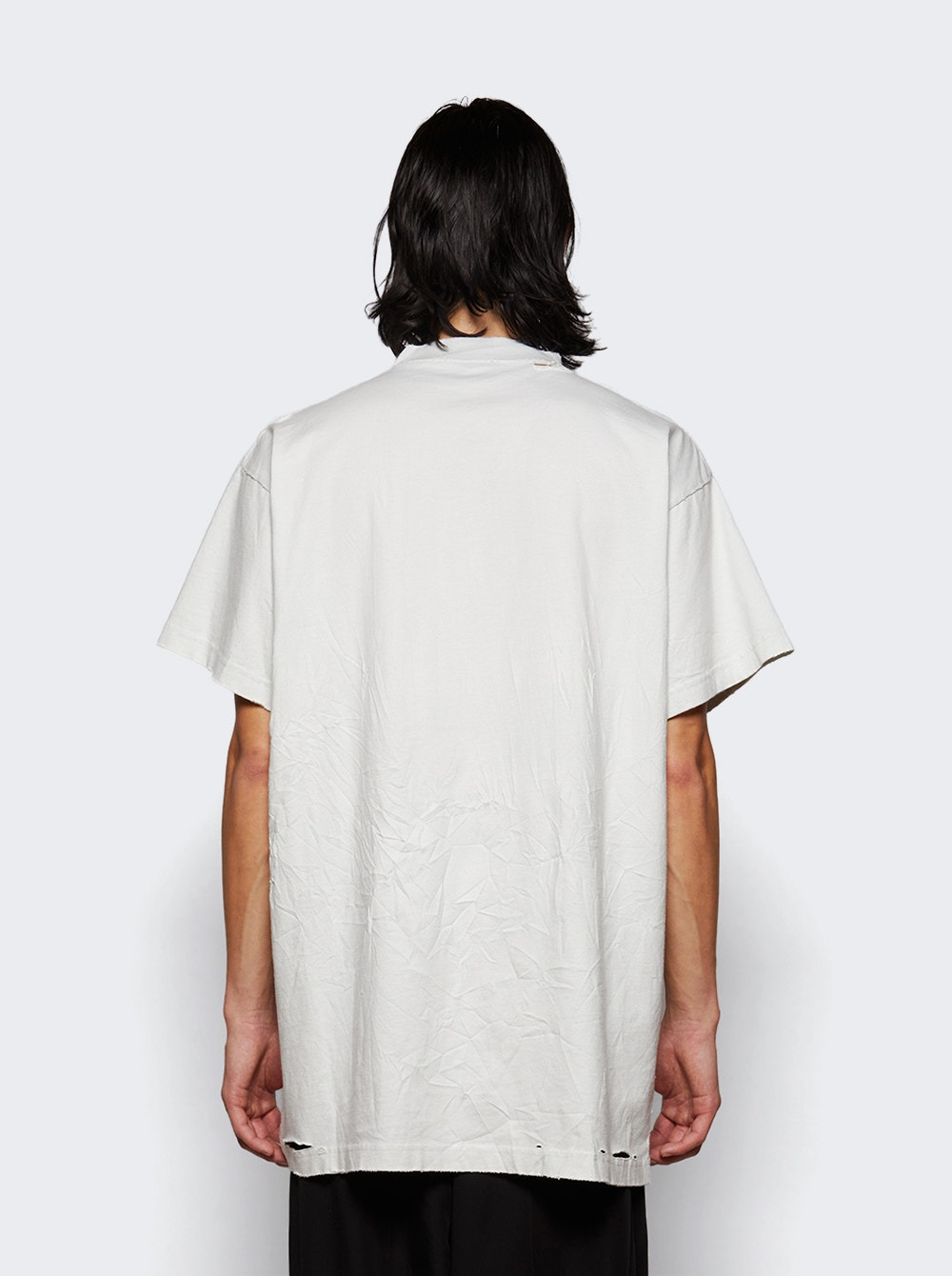 Oversized Tee Dirty White - 4