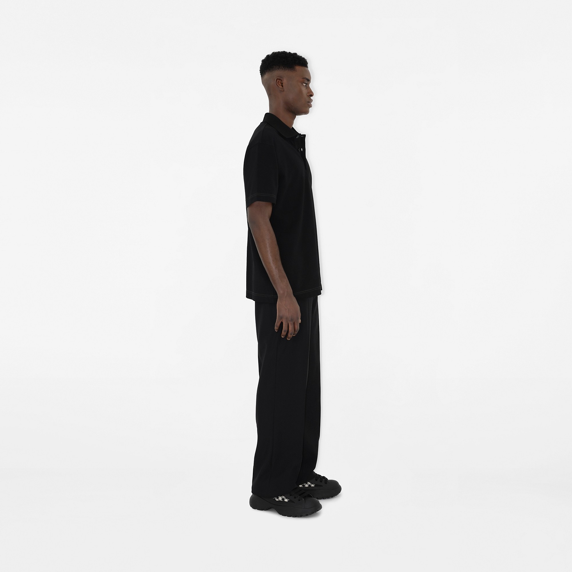 Cotton Polo Shirt - 3