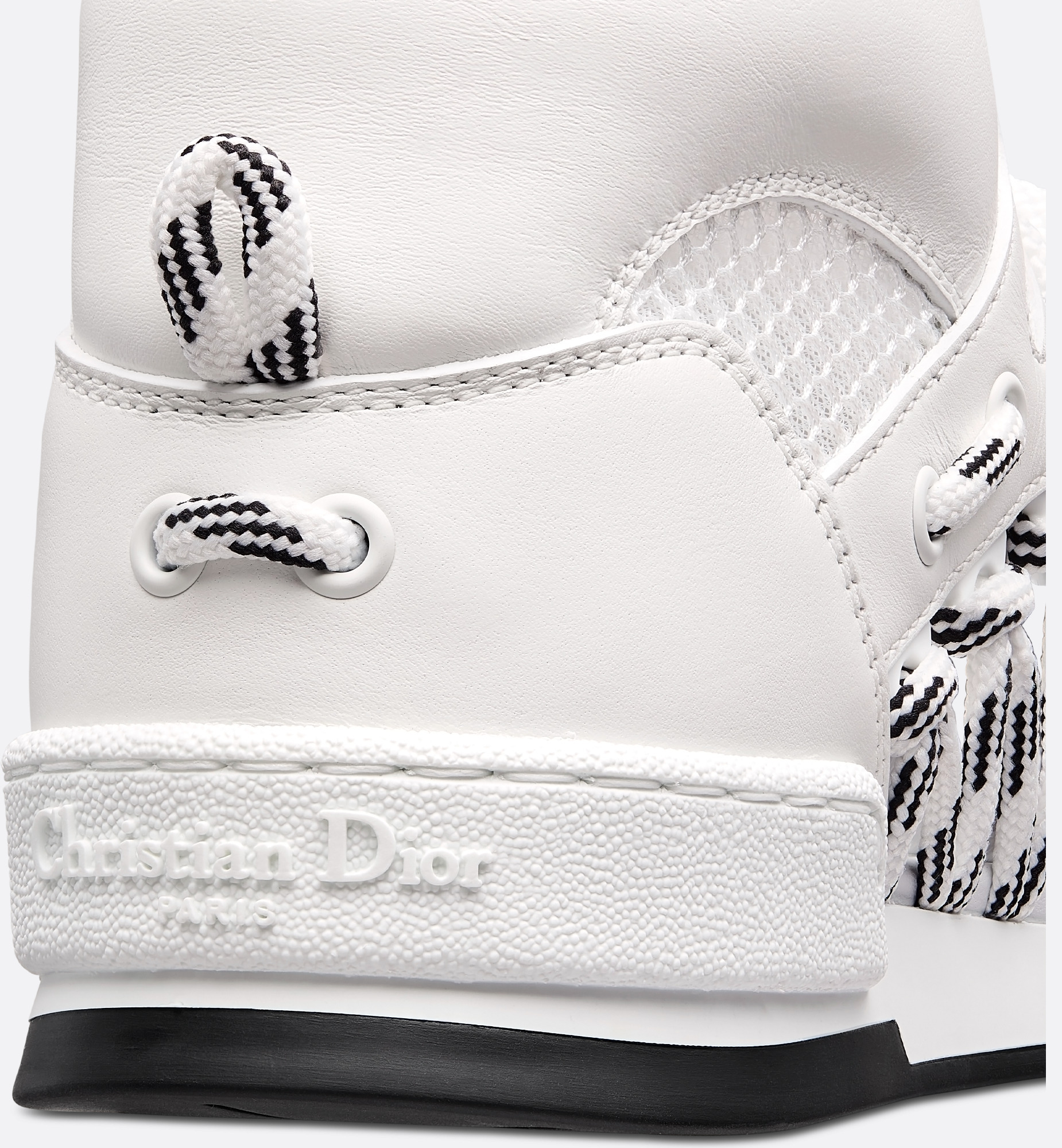 Dior First High-Top Sneaker - 6