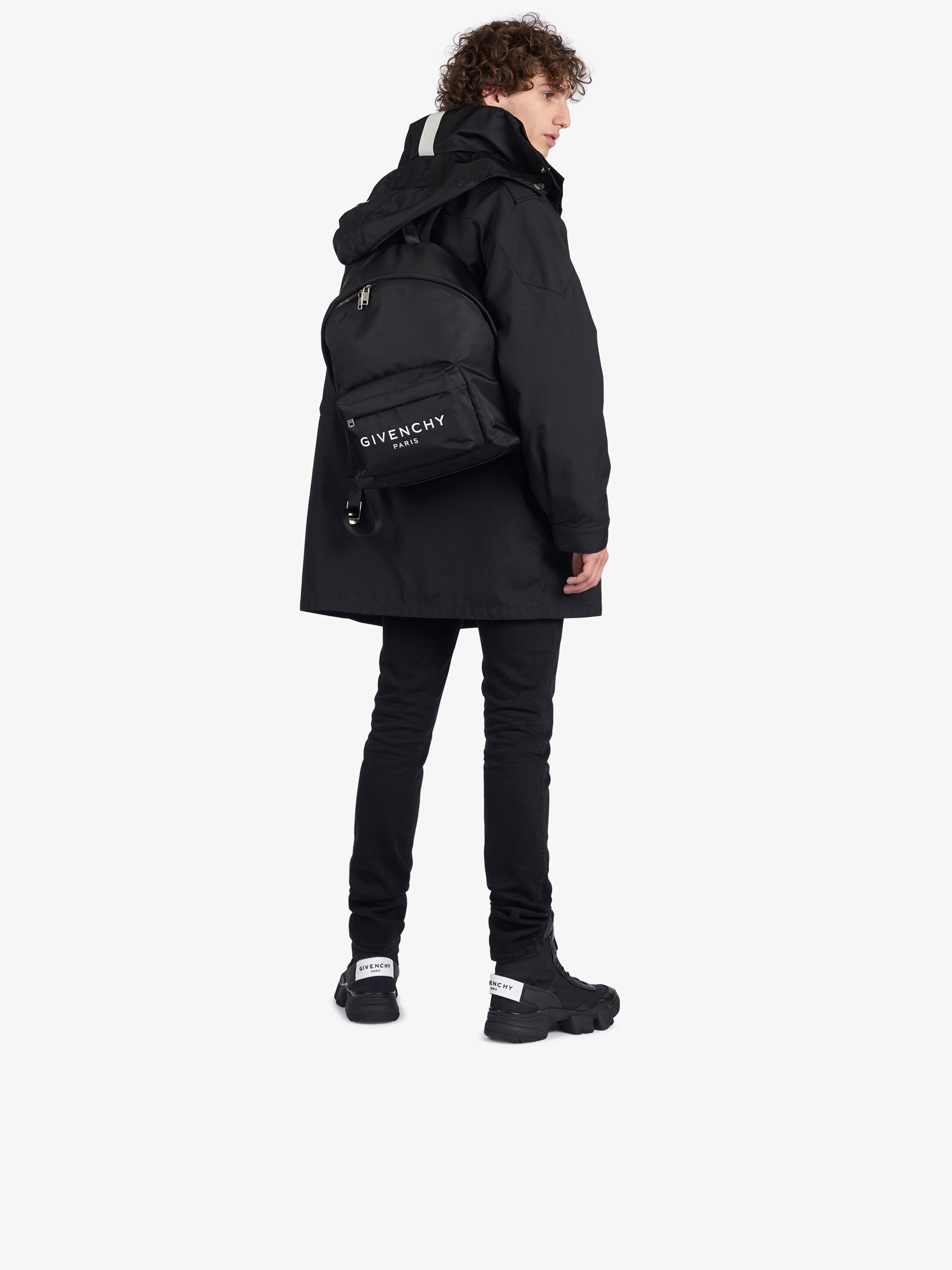 GIVENCHY PARIS backpack in nylon - 2