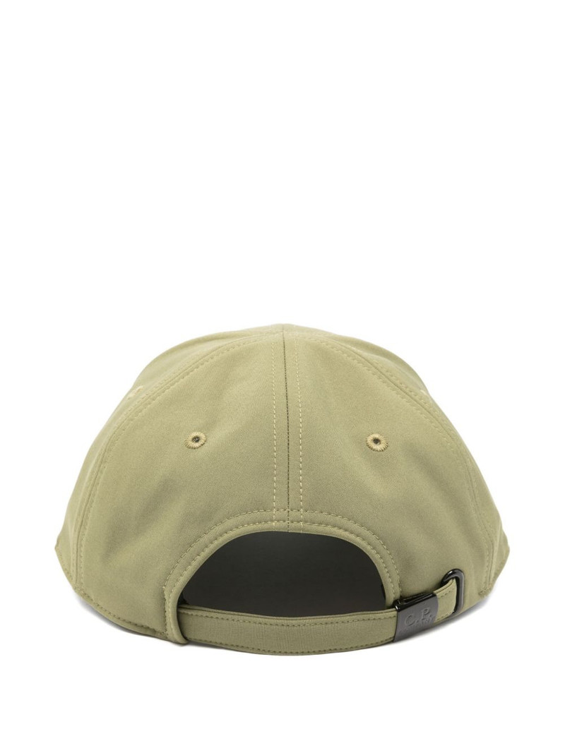 C.P. Company logo-embroidered cap outlook