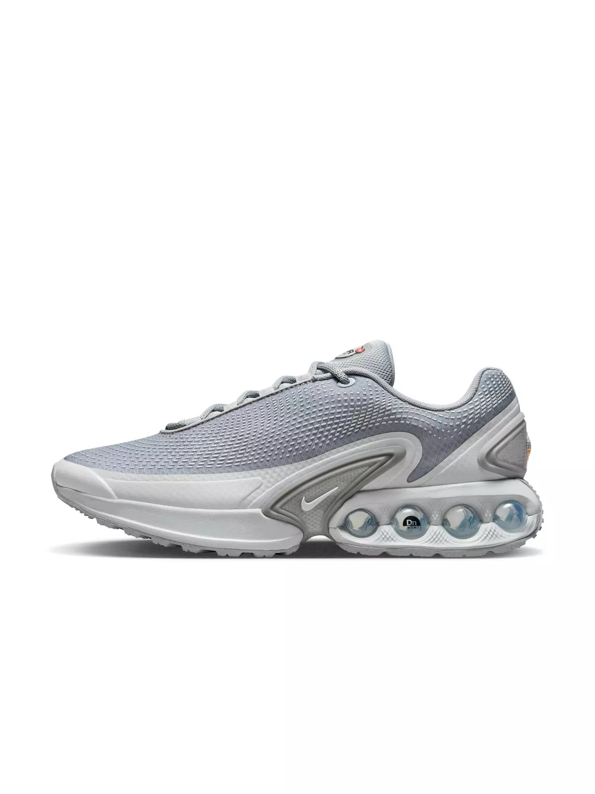 Air Max Dn "Wolf Grey/Sky Grey/Pure Platinum/Pure Platinum" Men's Shoe - 2