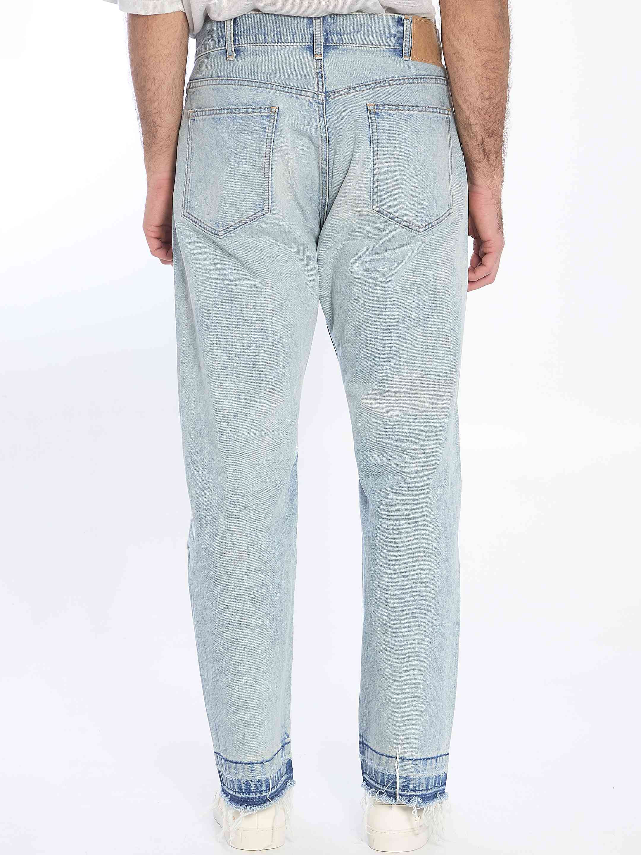 Celine Men Straight Jeans - 4