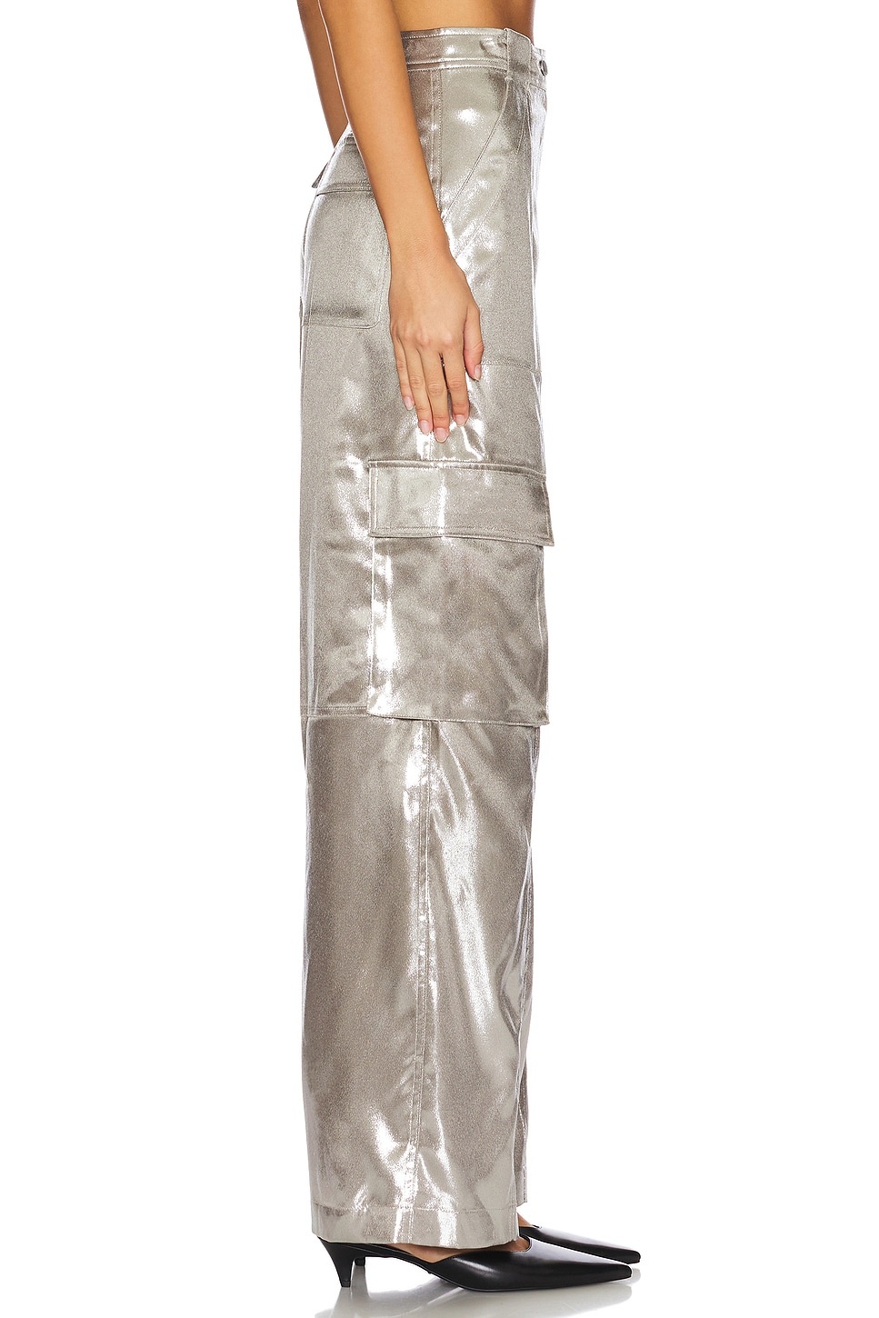 Beatriz Wide Leg Cargo Pant - 2