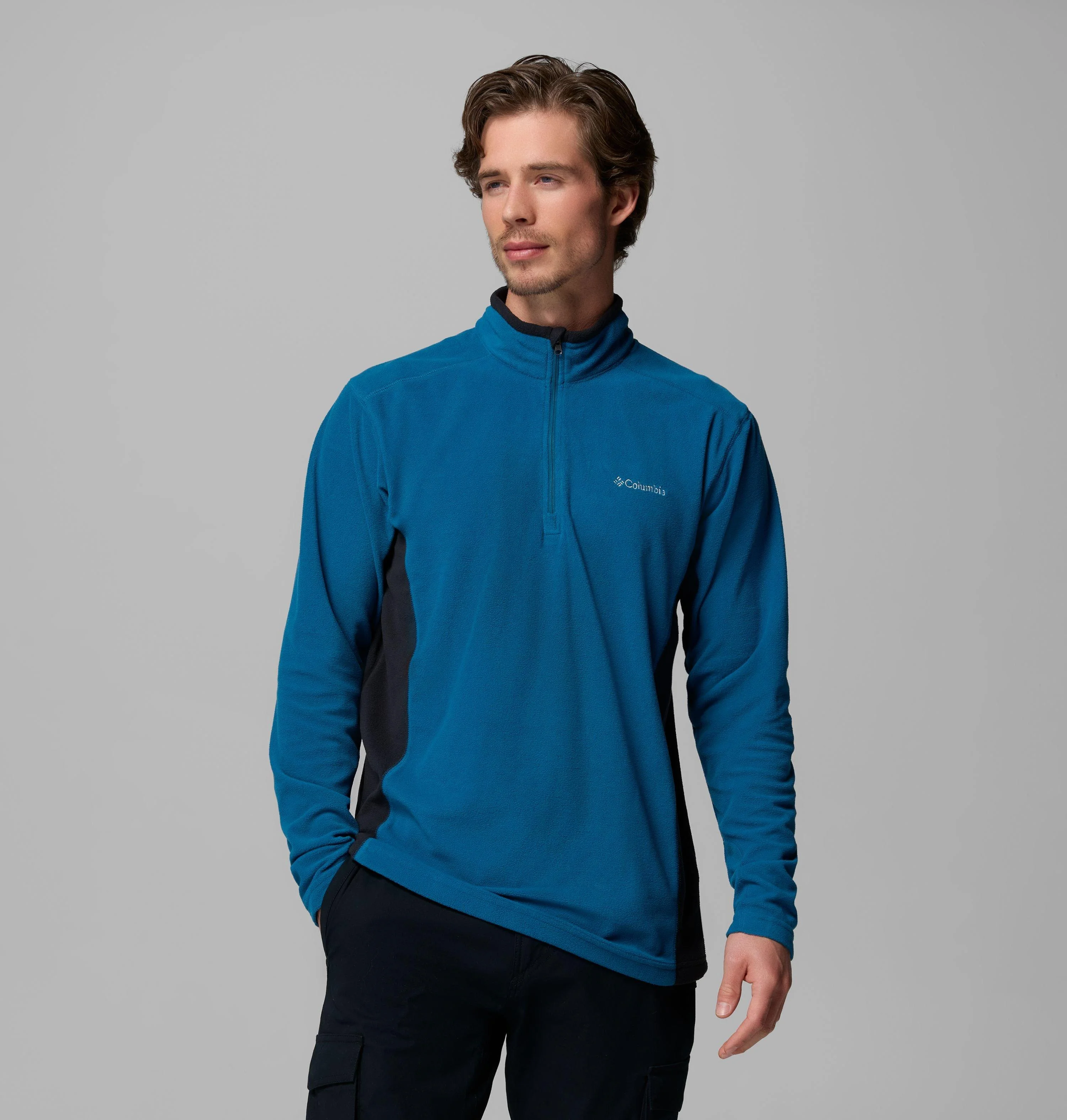 Men's Klamath Range II Half Zip Fleece Pullover - 1